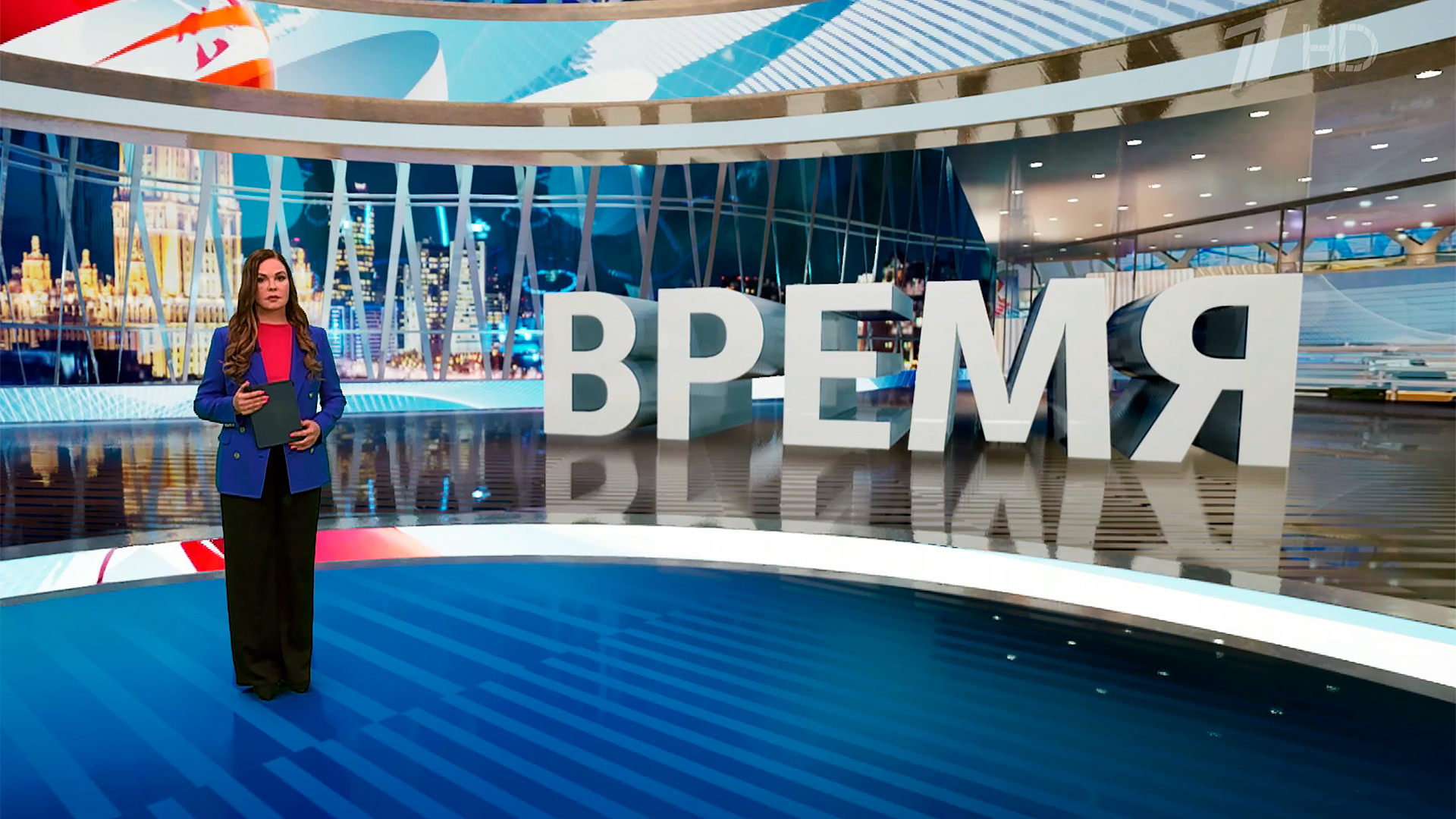 Выпуск программы «Время» в 21:00 18 января 2025