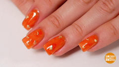 «Янтарный» маникюр. Доброе утро. Фрагмент 