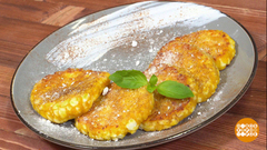 Готовим сырники с тыквой. Доброе утро. Фрагмент 