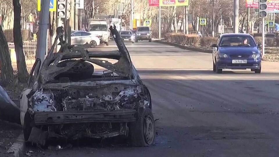 Украинские боевики нанесли удар натовской дальнобойной артиллерией по Горловке в ДНР