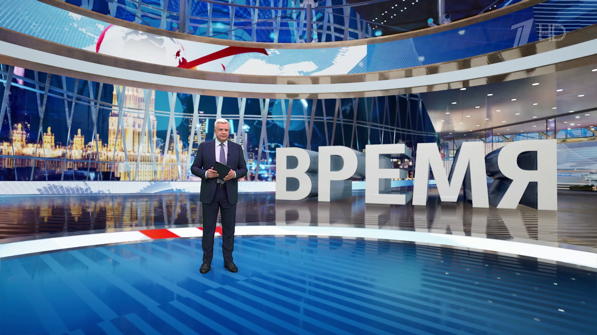 Выпуск программы «Время» в 21:00 21 января 2025