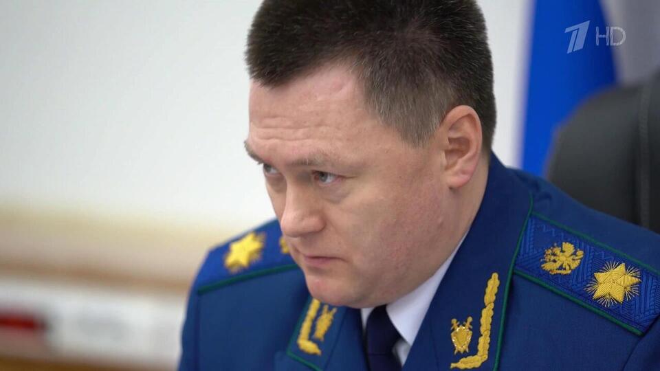 Игорь Краснов переназначен генеральным прокурором России