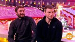 Александр Метелкин и Владимир Любимцев о фильме «Злой город». Доброе утро. Фрагмент