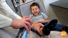 Если ребенок упал на горке. Доброе утро. Фрагмент