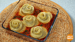 Готовим пельмени-розы. Доброе утро. Фрагмент