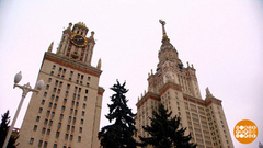 С днем рождения, МГУ! Доброе утро. Суббота. Фрагмент