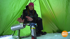 Осман Делибаш на рыбалке не замерзнет! Доброе утро. Суббота. Фрагмент 