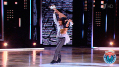 Татьяна Тотьмянина и Александр Тарасов — «Dance Macabre». Мировое кино. Народный Ледниковый период. Фрагмент