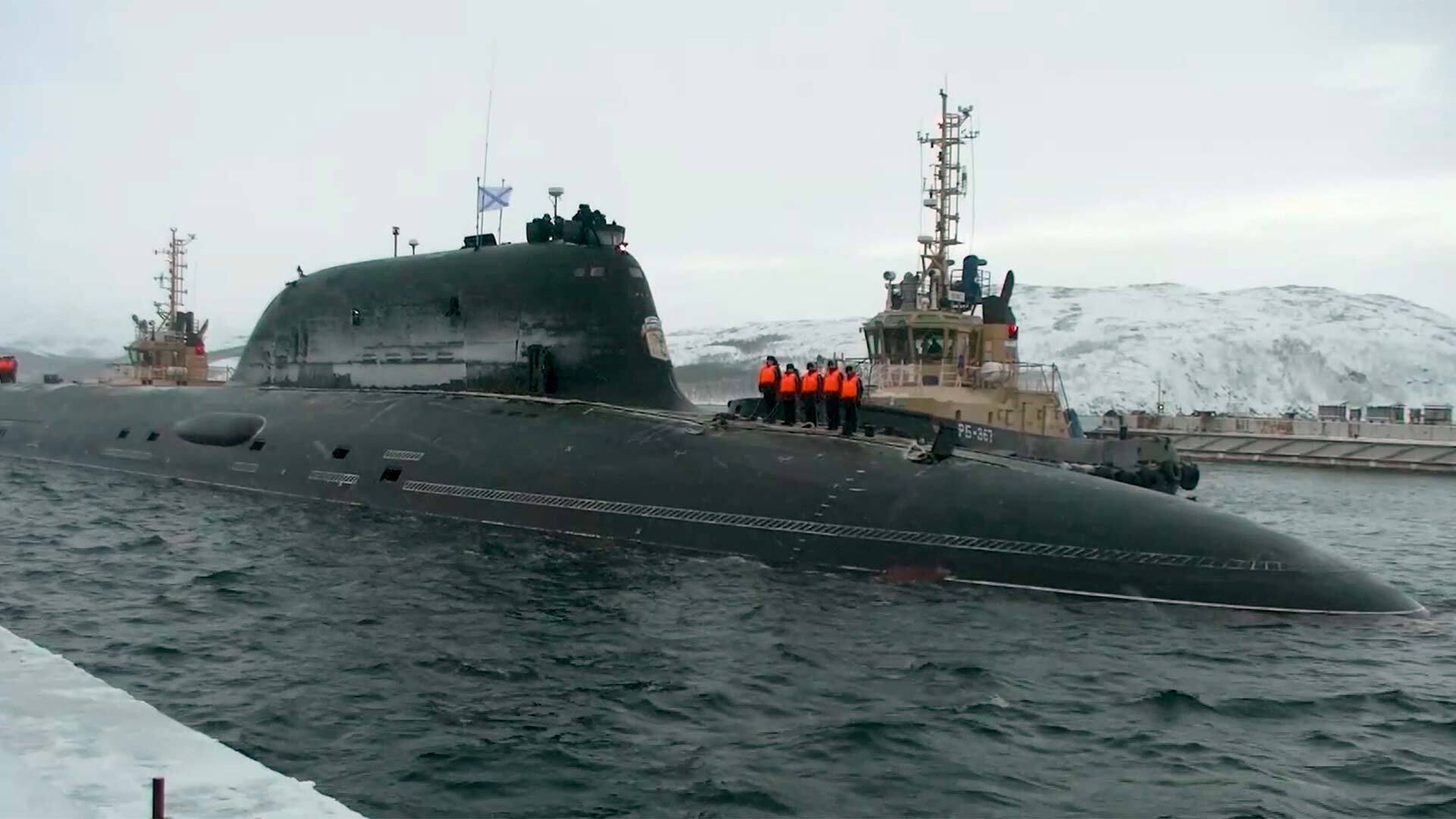 Британский флот переключился на слежку за подлодками РФ