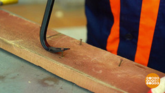 Гвозди, вылезайте! Доброе утро. Фрагмент 