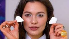 Макияж для похода на каток. Доброе утро. Фрагмент 