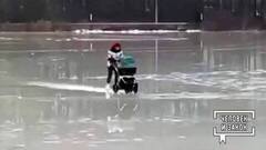 Видео недели: аномальная погода; горе-дровосеки. Человек и закон. Фрагмент 