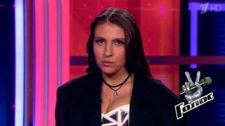 Александра Черноусова перед Слепыми прослушиваниями