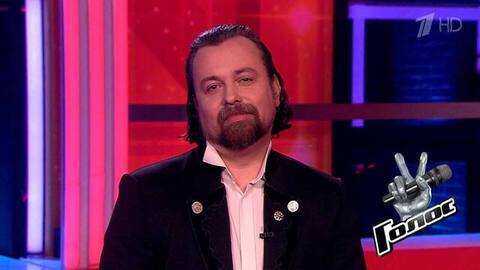 Борис Комлев перед Слепыми прослушиваниями