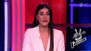 Илона Триандафиллиди перед Слепыми прослушиваниями