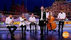 Георгий Тадоровский и группа «Tadorovsky Band». Доброе утро. Суббота. Фрагмент 