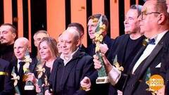«Золотой орел»: лауреаты известны! Доброе утро. Суббота. Фрагмент 