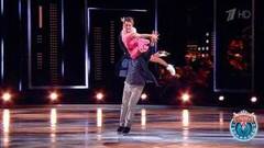 Татьяна Волосожар и Борис Крестин — «And The Waltz Goes On». В ритме танца. Народный Ледниковый период. Фрагмент 