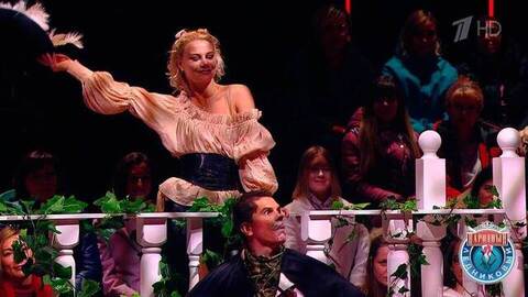 Евгения Тарасова и Олег Андреев — «Farewell to San Ricardo». В ритме танца. Народный Ледниковый период. Фрагмент