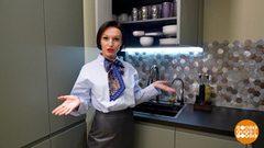 Маленькая кухня: влезет все! Доброе утро. Фрагмент