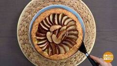 Творожная галета с яблоками от Марии Суровой. Доброе утро. Фрагмент 