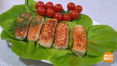 Готовим домашние куриные колбаски. Доброе утро. Фрагмент