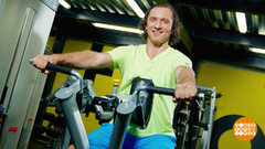 Зарядка для спины. Доброе утро. Фрагмент 