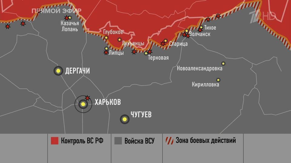 Село уланок курская область на карте