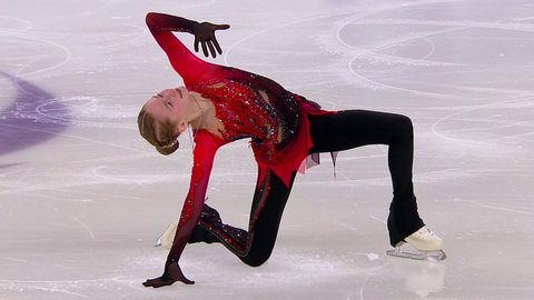 Маргарита Базылюк. Короткая программа. Первенство России по фигурному катанию среди юниоров 2025