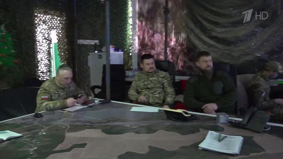 В Курском приграничье украинские боевики предприняли попытку контрнаступления с двух направлений