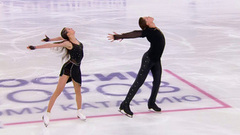 Василиса Григорьева — Евгений Артющенко. Ритм-танец. Юниоры. Первенство России по фигурному катанию среди юниоров 2025