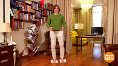 Проводим тест на плоскостопие. Доброе утро. Фрагмент 