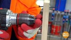 Нет сверла? Алексей Бояджи его сделает! Доброе утро. Фрагмент