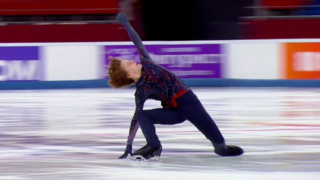 Арсений Федотов. Произвольная программа. Первенство России по фигурному катанию среди юниоров 2025