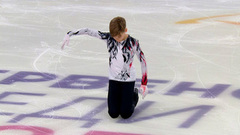 Лев Лазарев. Произвольная программа. Первенство России по фигурному катанию среди юниоров 2025