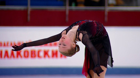 Маргарита Базылюк. Произвольная программа. Первенство России по фигурному катанию среди юниоров 2025