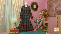 Платье-рубашка от Ольги Никишичевой. Доброе утро. Суббота. Фрагмент