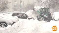 А снег идет, а снег идет... Доброе утро. Суббота. Фрагмент 