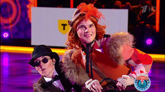 Аделина Сотникова и Григорий Сперанский — «Песня кота Базилио и лисы Алисы». Отечественное кино. Народный Ледниковый период. Фрагмент