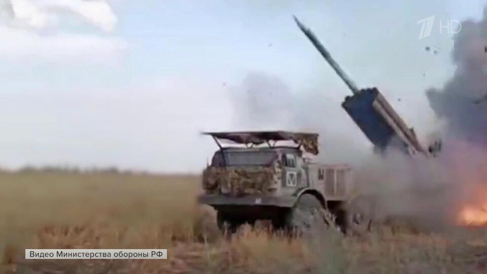 ВС РФ нанесли удары по военным объектам противника