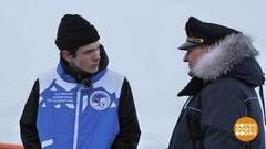 Марк Эйдельштейн и Руслан Сасов — про Арктику, полярников, ледоколы и не только. Доброе утро. Фрагмент 