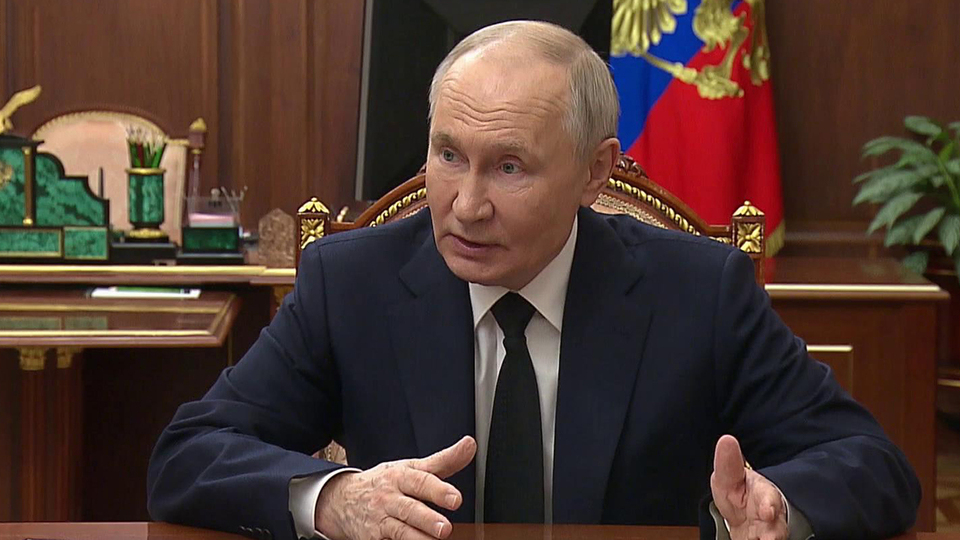 Восстановление и развитие ДНР Владимир Путин обсудил с руководителем региона Денисом Пушилиным