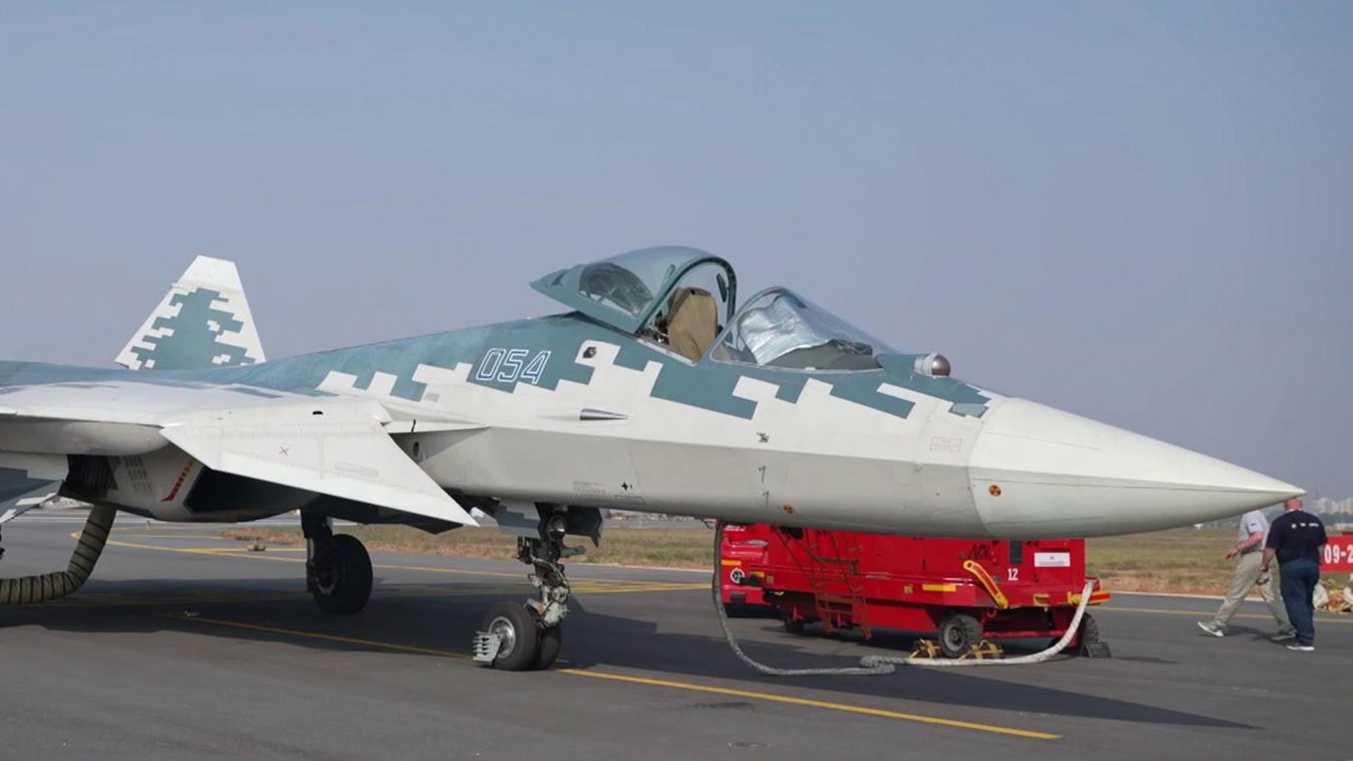Россия предложила Индии наладить выпуск истребителей Су-57Э