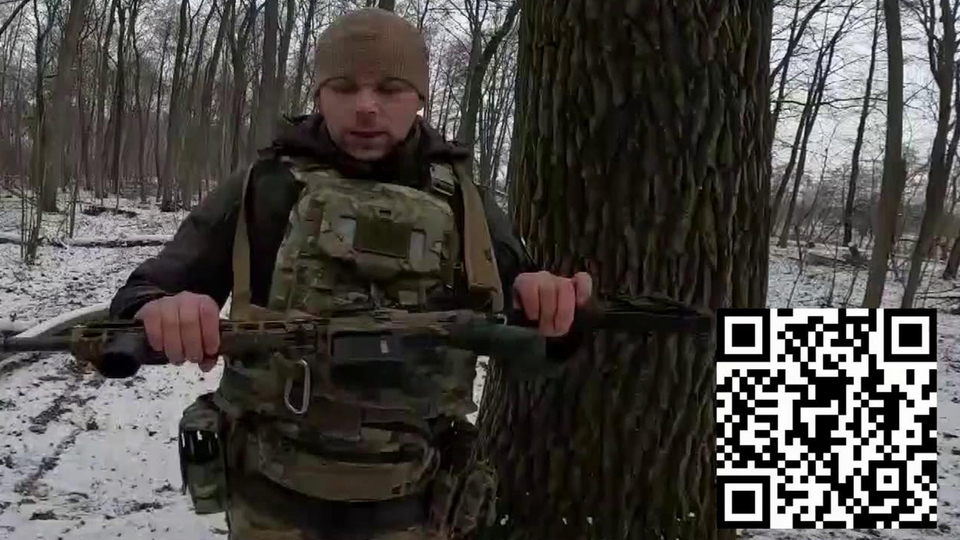 В Суджанском районе Курской области врага теснят бойцы легендарной бригады «Ветераны»