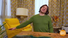 Тянет шею? Делаем растяжку! Доброе утро. Фрагмент 