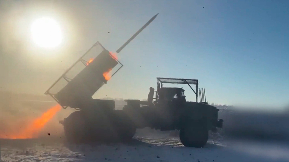 Новые удары российские войска нанесли по тыловым объектам на Украине