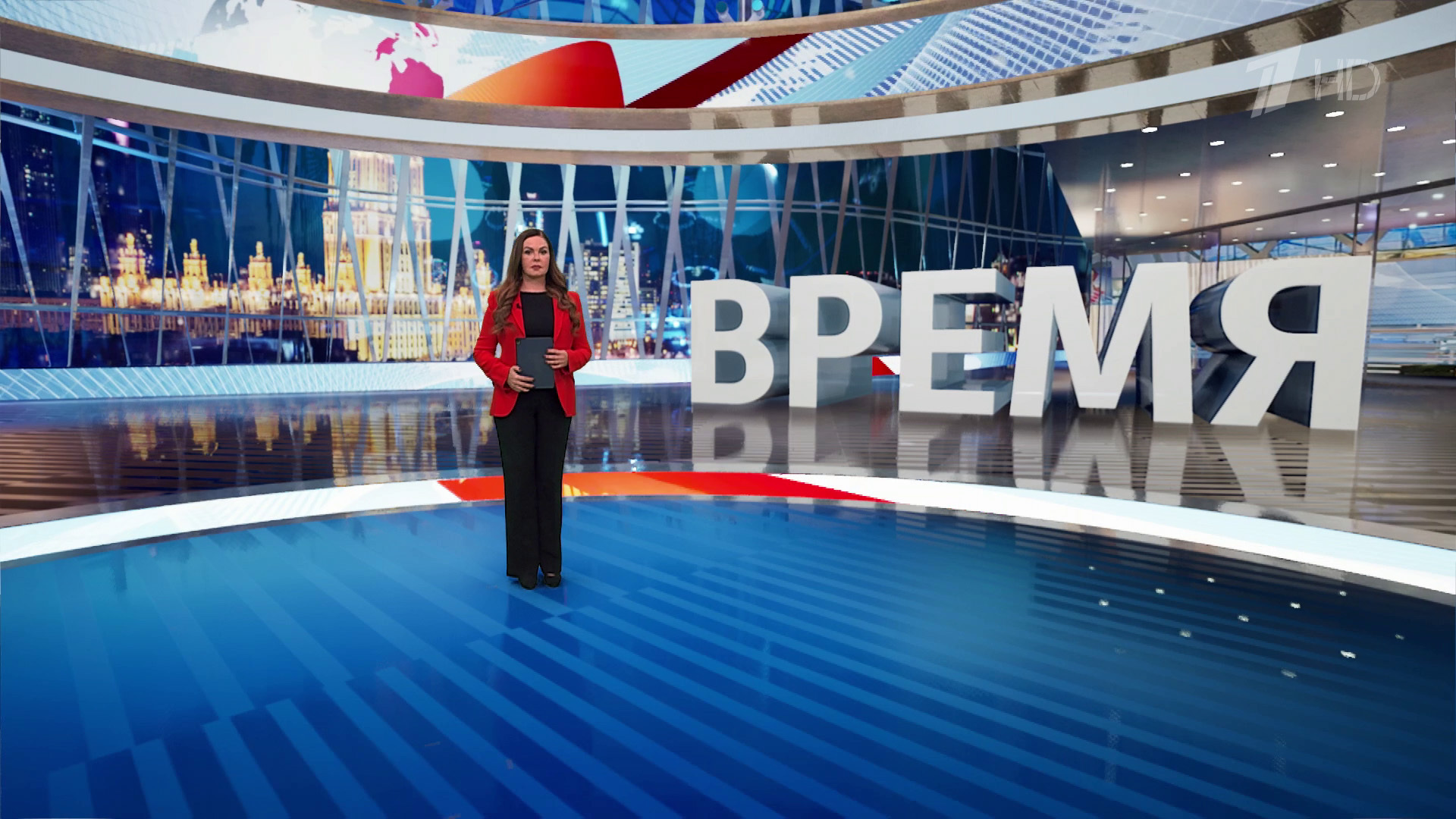 Выпуск программы «Время» в 21:00 11 февраля 2025