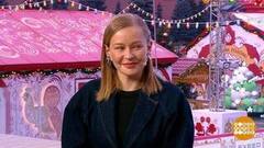 Юлия Пересильд — о фильме «ON и Она» и не только. Доброе утро. Фрагмент 