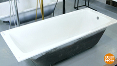 Чугунная, акриловая, стальная... Какую ванну выбрать? Доброе утро. Фрагмент 