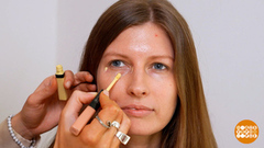 Макияж для похода в театр. Доброе утро. Фрагмент 